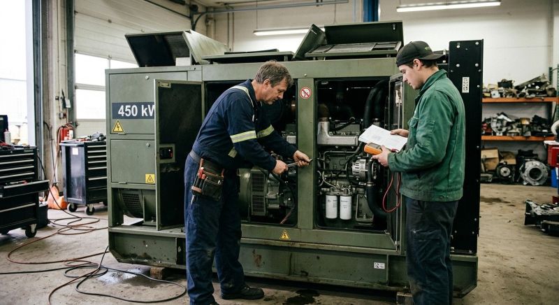 Industrial Generator Repair in Provo, UT