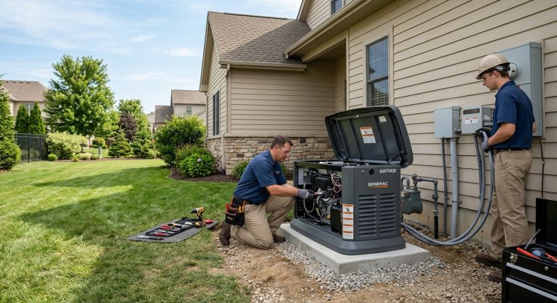 Residential Generator Service in Denver County, CO