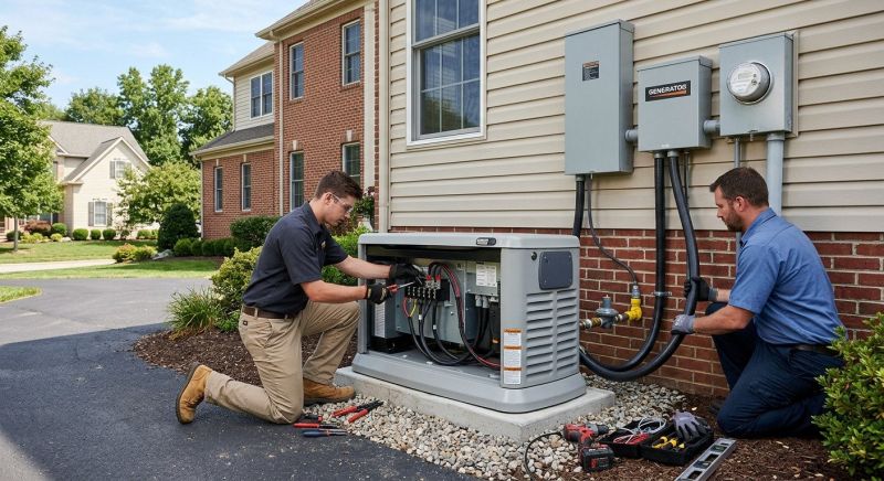 Standby Generator Installation in Provo, UT