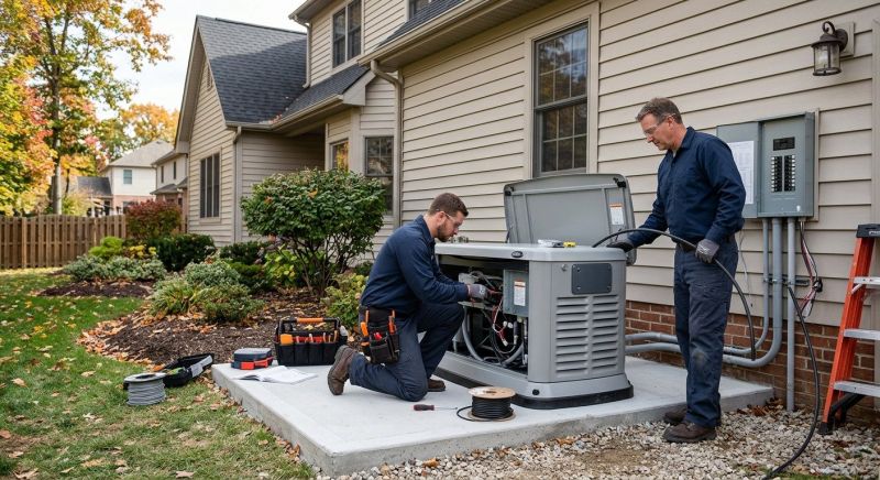 Backup Generator Installation in Prescott Valley, AZ