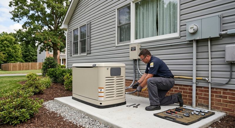 Backup Generator Installation in Provo, UT