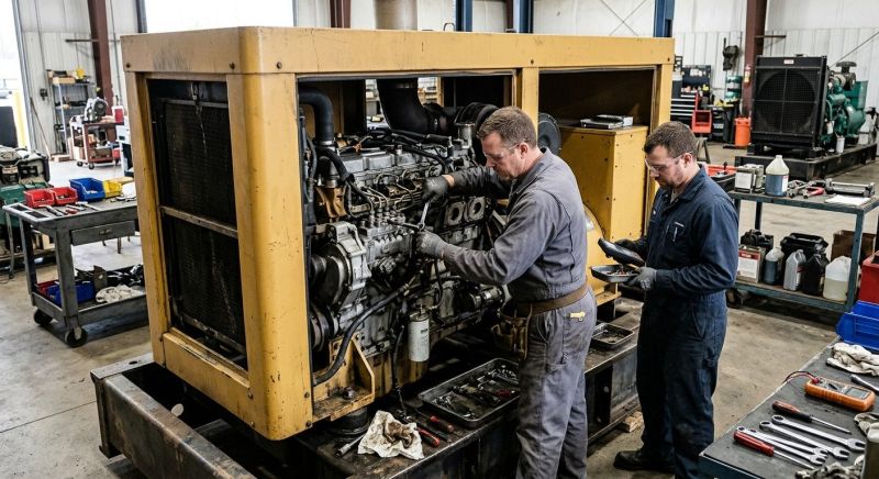 Commercial Generator Repair in Prescott, AZ