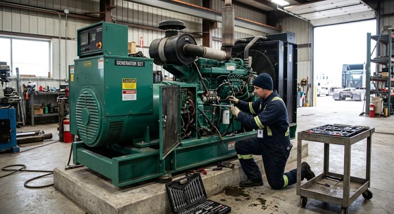 Commercial Generator Repair in Utah County, UT