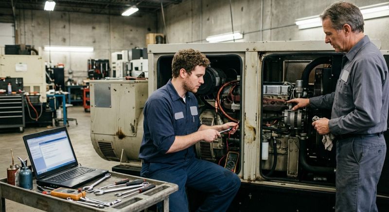 Commercial Generator Servicing in Heber City, UT