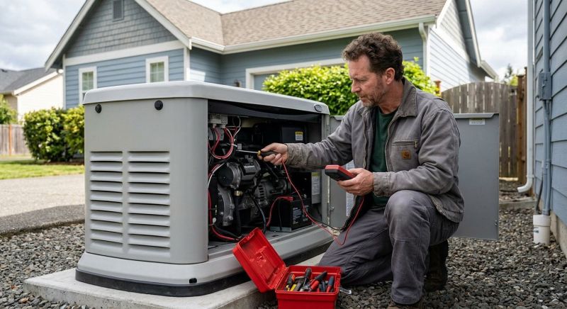 Electric Generator Repair in Provo, UT