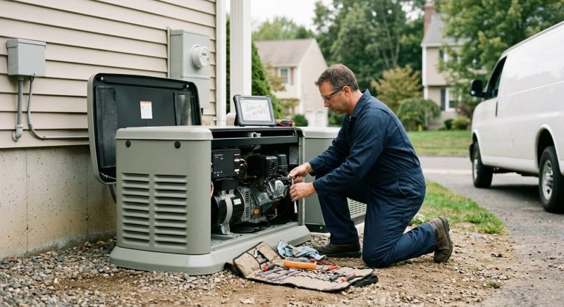 Electric Generator Repair in Orem, UT