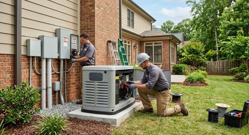 Gas Generator Installation in Utah County, UT