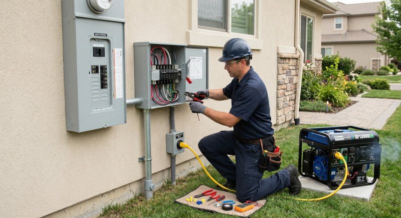 Generator Hookup Service in Orem, UT