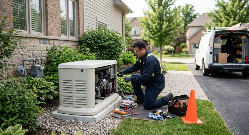 Generator Hookup Service in Heber City, UT