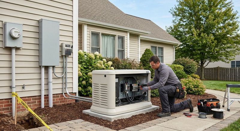 Generator Installation in Utah County, UT