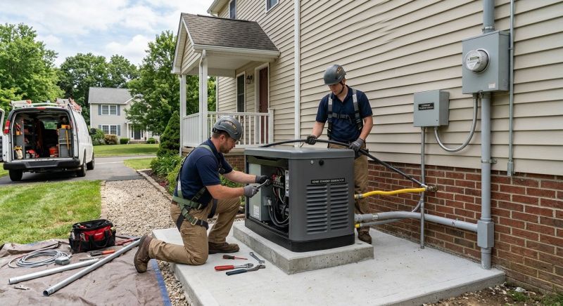 Generator Installation in Denver County, CO