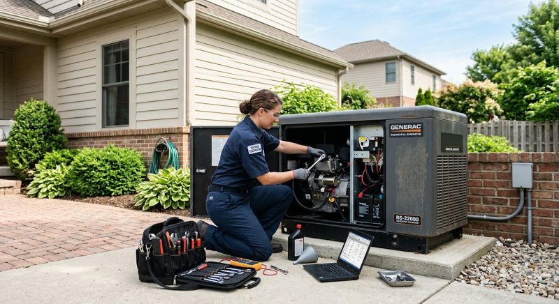 Generator Installation in Orem, UT