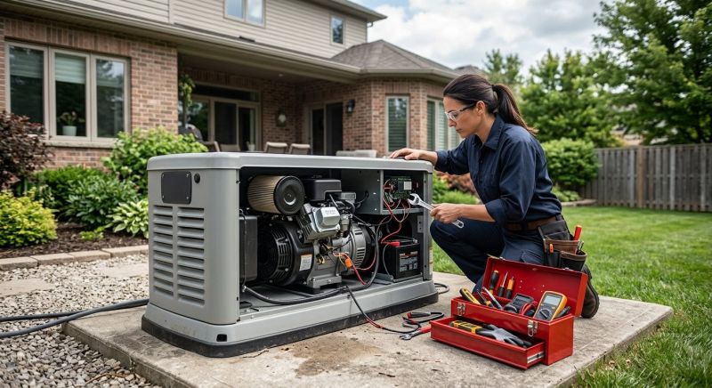 Generator Leak Repair in Utah County, UT