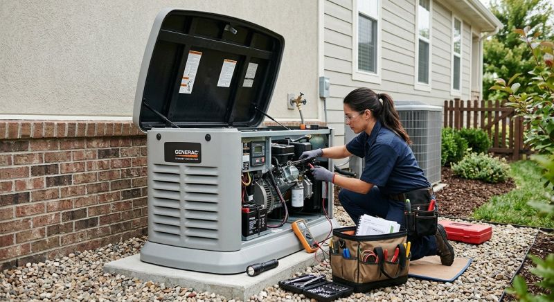 Generator Maintenance Service in Provo, UT