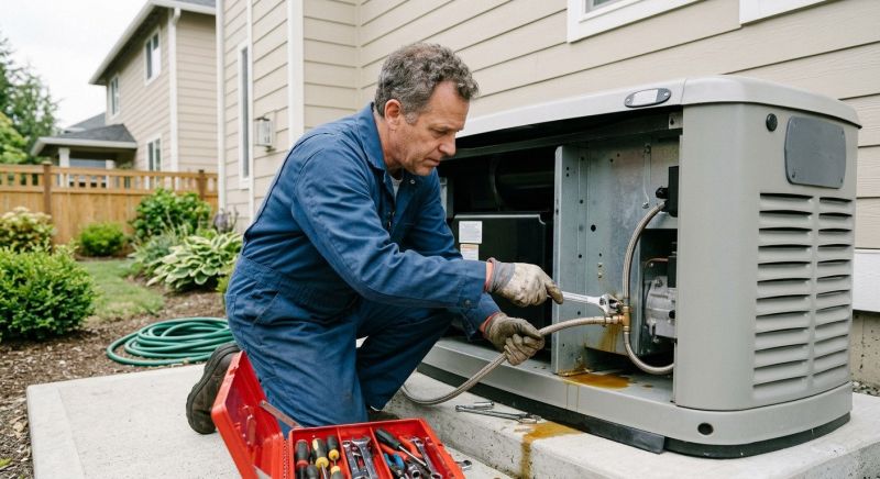 Generator Maintenance Service in Heber City, UT