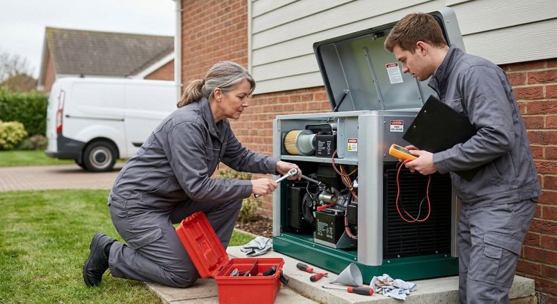 Generator Repair in Prescott Valley, AZ