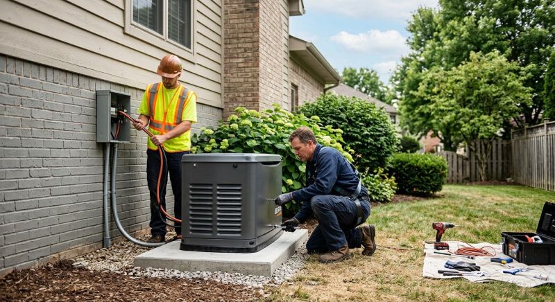 Home Generator Installation in Utah County, UT
