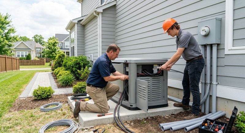 Home Generator Installation in Denver, CO