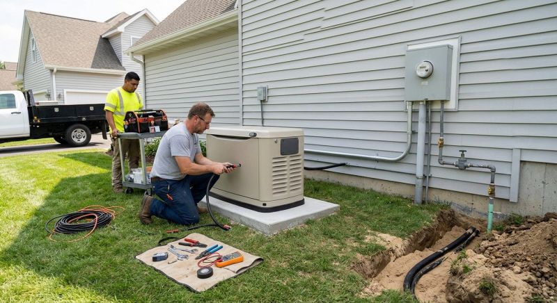 Home Generator Installation in Denver, CO