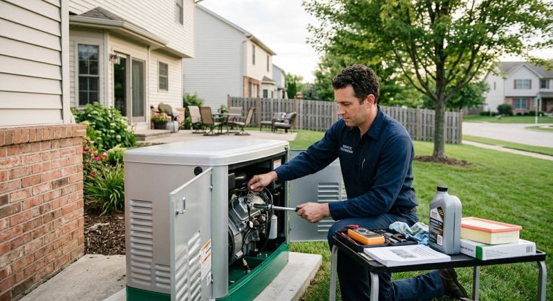 Portable Generator Maintenance in Heber City, UT