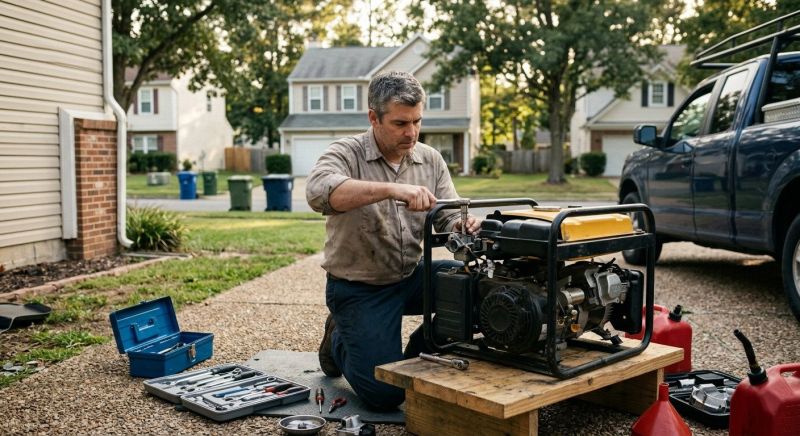 Portable Generator Maintenance in Orem, UT