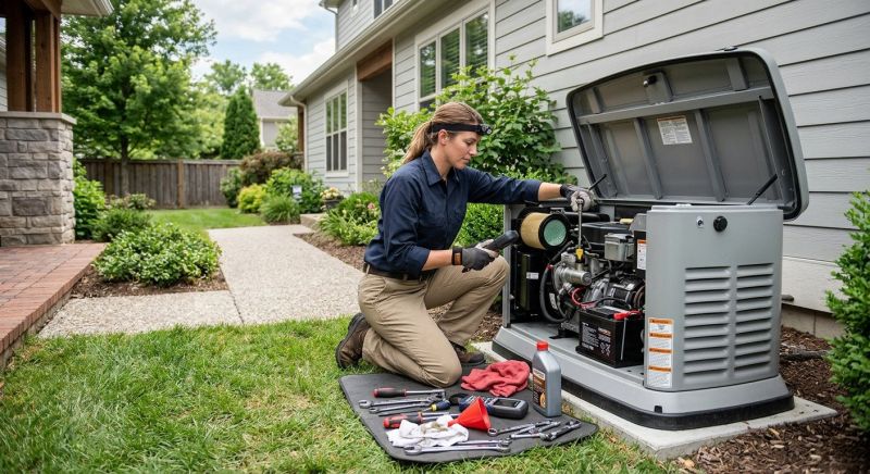Portable Generator Maintenance in Prescott Valley, AZ