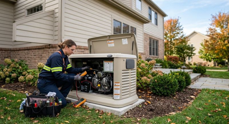 Residential Generator Service in Denver, CO