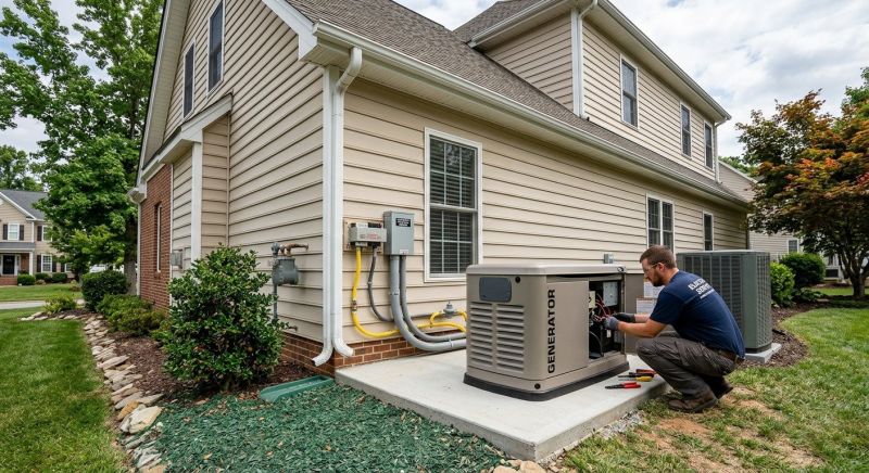 Residential Generator Service in Denver County, CO