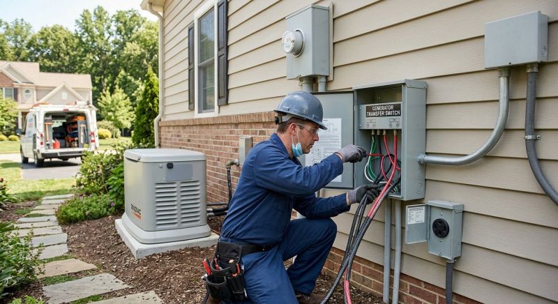 Residential Generator Service in Orem, UT