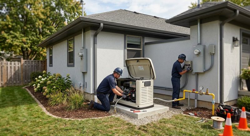 Solar Generator Installation in Denver, CO