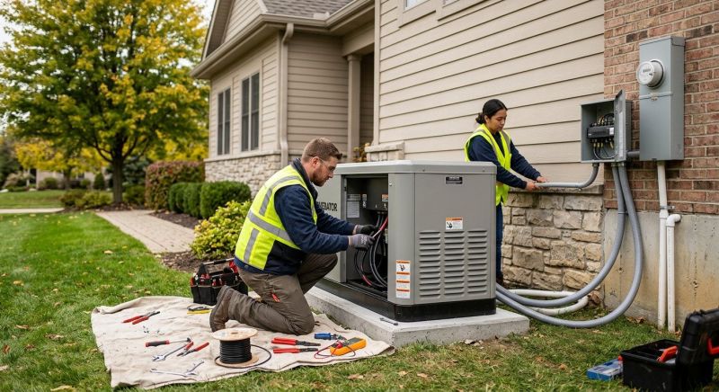 Solar Generator Installation in Prescott, AZ