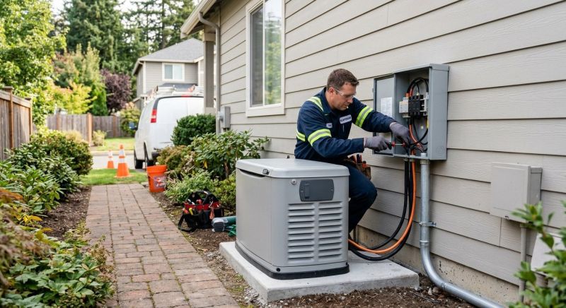 Solar Generator Installation in Prescott, AZ