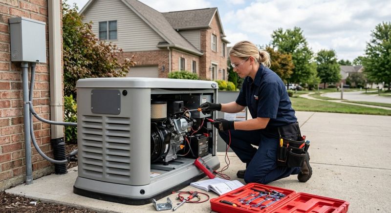 Solar Generator Repair in Heber City, UT