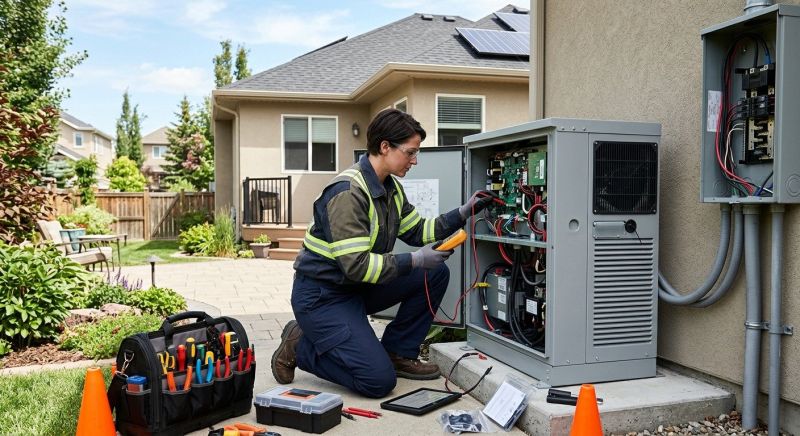 Solar Generator Repair in Prescott Valley, AZ