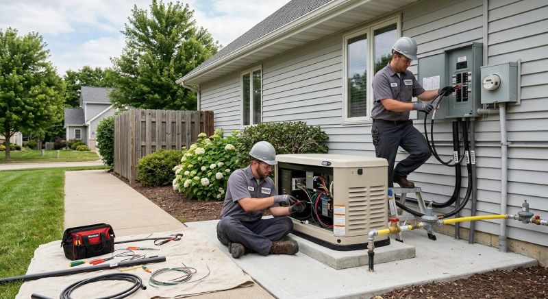 Standby Generator Installation in Orem, UT