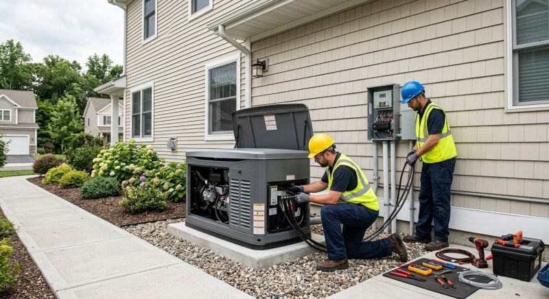 Standby Generator Installation in Utah County, UT