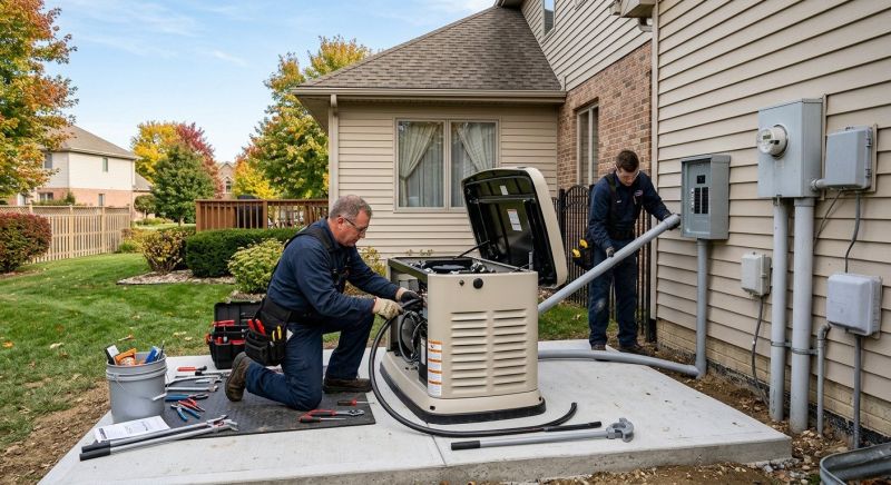 Standby Generator Service in Provo, UT