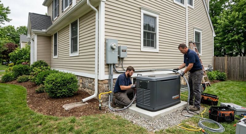 Transfer Switch Installation in Utah County, UT